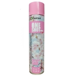 FRESHTEK ONE SHOT neutralizator / odświeżacz powietrza 600ml, atomizer - zapach Kwitnący sad